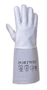 Portwest A520 Premium Tig rękawice robocze skórzane ze skóry koziej dla spawacza