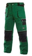 Spodnie robocze CXS Canis Orion Teodor zielone