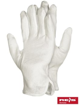 Reis RMICRON rękawice robocze z mikronakropieniem typu frak