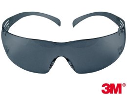 3M SecureFit™ UVA UVB przeciwodpryskowe okulary ochronne nieparujące 3M-OO-SECURE