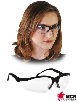 MCR-KLONDIKEM okulary ochronne przeciwodpryskowe z dioptriami