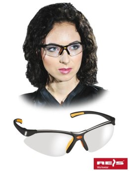 Reis Dakota okulary ochronne przeciwodpryskowe Reis OO-DAKOTA