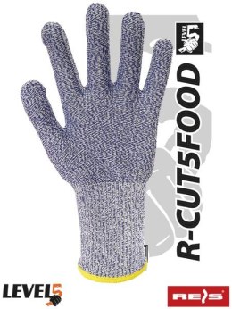 Reis R-CUT5FOD rękawice robocze antyprzecięciowe do przemysłu spożywczego