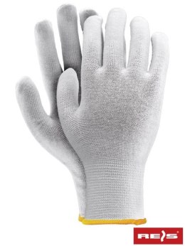 Reis RWULUX tanie rękawice robocze bawełniane - wkład do rękawiczek