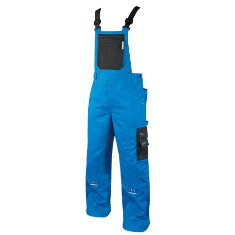 Ardon 4Tech H9402 spodnie robocze ogrodniczki ochronne niebieskie