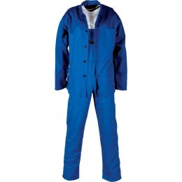 Ardon Klasik H5016 ubranie robocze komplet niebieski bluza robocza i spodnie robocze ogrodniczki