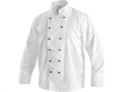 Biała kucharska bluza CXS Canis Radim