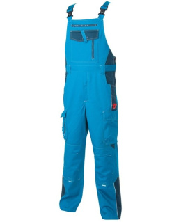 Ardon Vision H9161 spodnie robocze ogrodniczki niebieskie monterskie