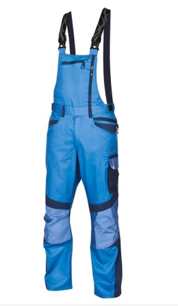 Ardon R8ED+ H9702 spodnie robocze ogrodniczki niebieskie