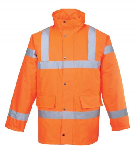 Portwest RT30 kurtka robocza odblaskowa ocieplana przeciwdeszczowa - odzież ochronna wodoodporna