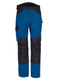 Portwest WX3 T701 spodnie robocze do pasa ze stretchem niebieskie