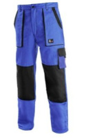 CXS Canis Luxy Jakub Winter spodnie robocze do pasa ocieplane niebieskie