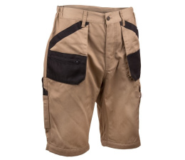 Polstar Brixton Practical krótkie spodnie robocze o kolan- spodnie ochronne letnie