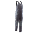 Polstar Brixton Practical spodnie robocze ogrodniczki ochronne jasne szare