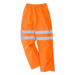 Portwest RIS RT31 spodnie robocze do pasa ostrzegawcze przeciwdeszczowe
