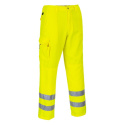 Portwest E046 spodnie robocze do pasa bojówki ostrzegawcze