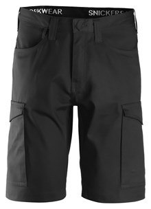 Snickers Workwear 6100 Service krótkie spodnie robocze czarne