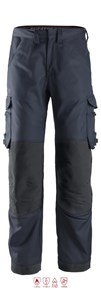 Snickers Workwear 6362 ProtecWork spodnie robocze do pasa trudnopalne antyelektrostatyczne