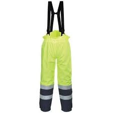 Portwest Bizflame Multi ARC FR78 spodnie robocze trudnopalne ostrzegawcze