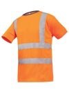 t-shirt odblaskowy SI-AMENO SIOEN pomarańczowy