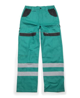 Ardon Cool Trend H8934 spodnie robocze do pasa zielone