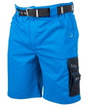 Ardon 4tech H9407 spodnie robocze krótkie spodenki szorty niebieskie