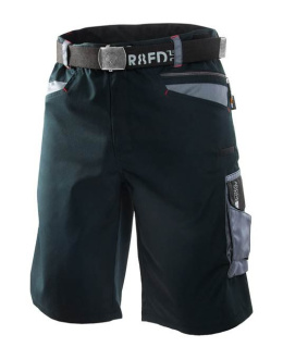 Ardon R8ED+ H9723 spodnie robocze krótkie szorty czarne