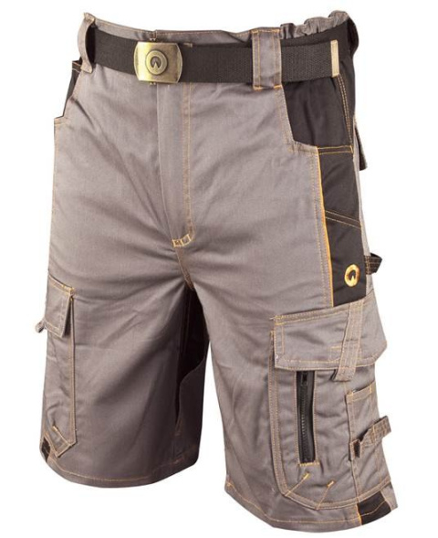 Ardon Vision H9113 spodnie robocze krótkie szorty szare