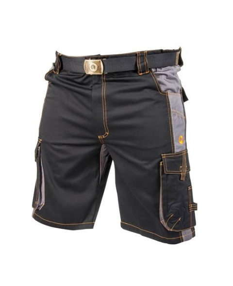Ardon Vision H9115 spodnie robocze krótkie szorty czarne