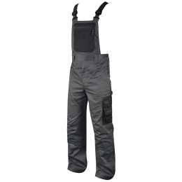 Ardon 4Tech H9302 spodnie robocze ogrodniczki ochronne szare