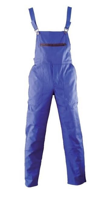 Ardon Klasik H5034 spodnie robocze ogrodniczki ochronne niebieskie