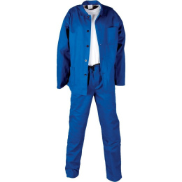 Ardon Klasik H5009 ubranie robocze komplet niebieski bluza robocza i spodnie robocze do pasa