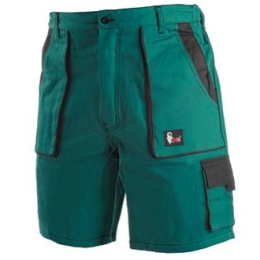 CXS Canis Luxy Tomas spodnie robocze szorty krótkie zielone