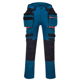 Portwest DX440 DX4 spodnie robocze do pasa niebieskie