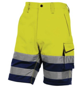 Delta Plus Panostyle bermudy krótkie spodnie robocze ochronne- spodnie ostrzegawcze