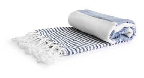 Ręcznik Hamam EKO, niebieski