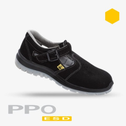 Buty robocze damskie PPO 651 S1 ESD sandały robocze