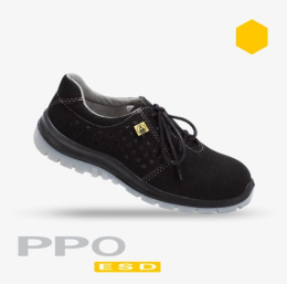 PPO 652 S1 ESD buty robocze damskie półbuty robocze