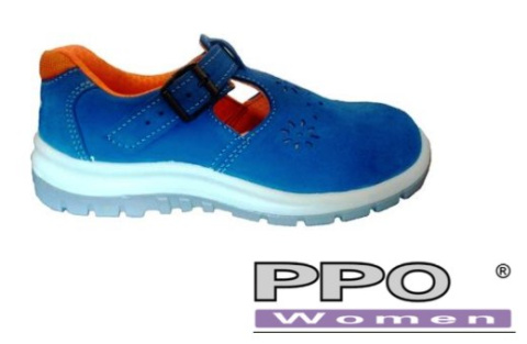 Buty robocze damskie PPO 291 S1P sandały robocze