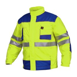 Procera Proman HV kurtka robocza ocieplana żółta- odzież ochronna