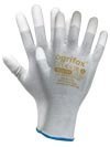 OGRIFOX OX-POLFIN tanie rękawice robocze powlakne poliuretanem na końćach palców