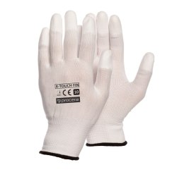 Procera X-Touch Fin tanie rękawice robocze powlekane poliuretanem na końcach palców