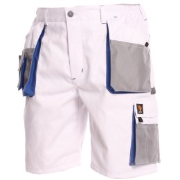 Procera Proman 290 spodnie robocze krótkie białe