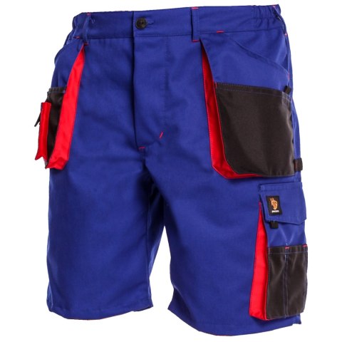 Procera Proman 290 spodnie robocze krótkie niebieskie