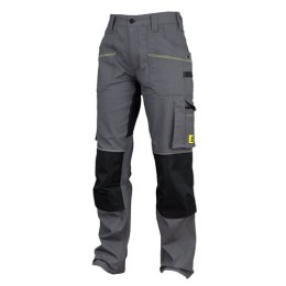 Urgent URG-S2 spodnie robocze do pasa stretch Elastan szare