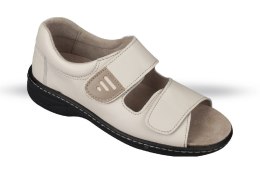 Julex- Orto 1010 sandały robocze damskie beżowe- ochronne buty robocze