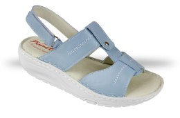 Buty Julex Piumetta 6262 sandały robocze damskie niebieskie- buty ochronne