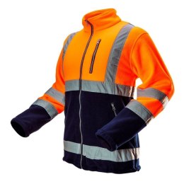 Neo Tools 81-741 bluza polarowa ostrzegawcza pomarańczowa- odzież ochronna