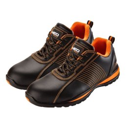 Neo Tools buty robocze SB 82-10 - półbuty robocze skórzane sportowe