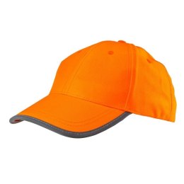 Neo Tools 81-794 czapka robocza pomarańczowa odblaskowa